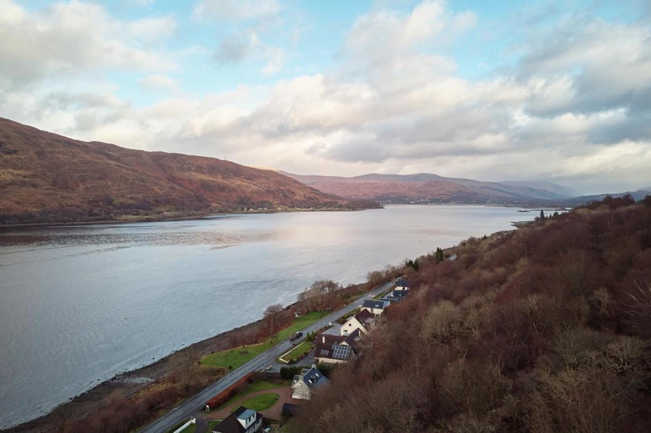 Conaglen, One Bedroom Apartment With Stunning Views. Fort William Luaran gambar